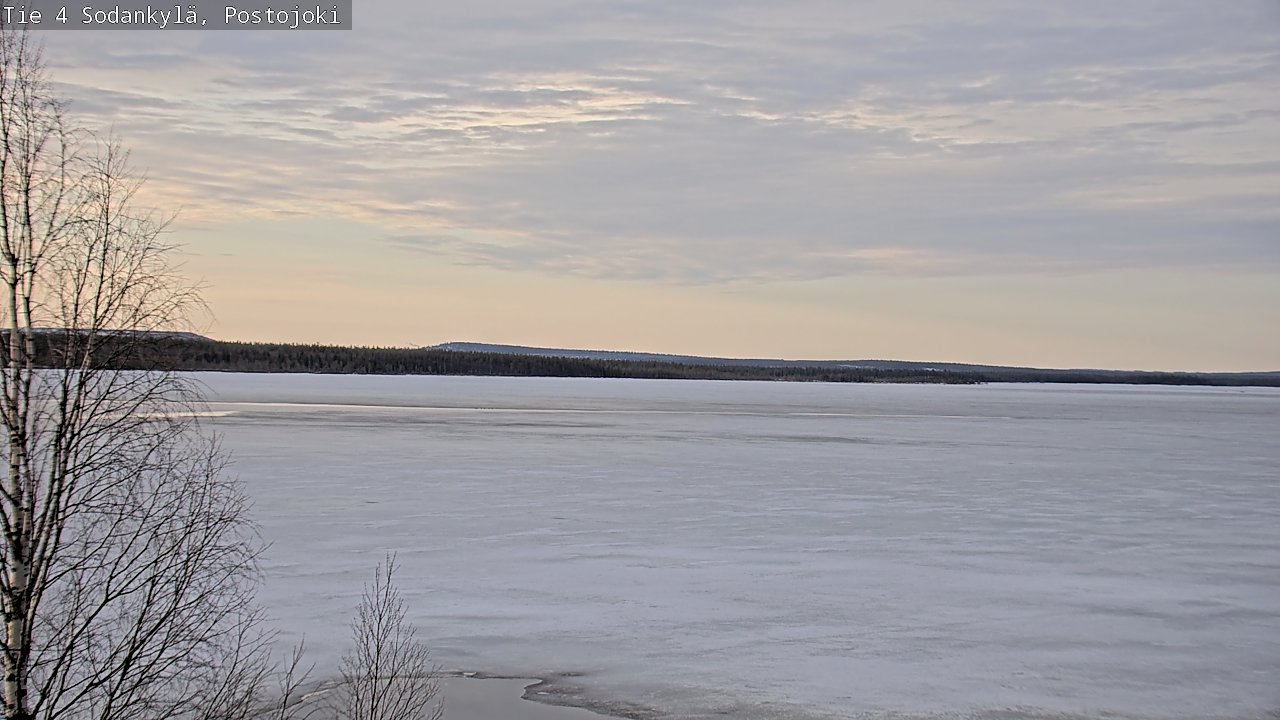Kelikamerat Kuva Tie 4 Sodankylä, Postojoki, Sodankylä, Lappi