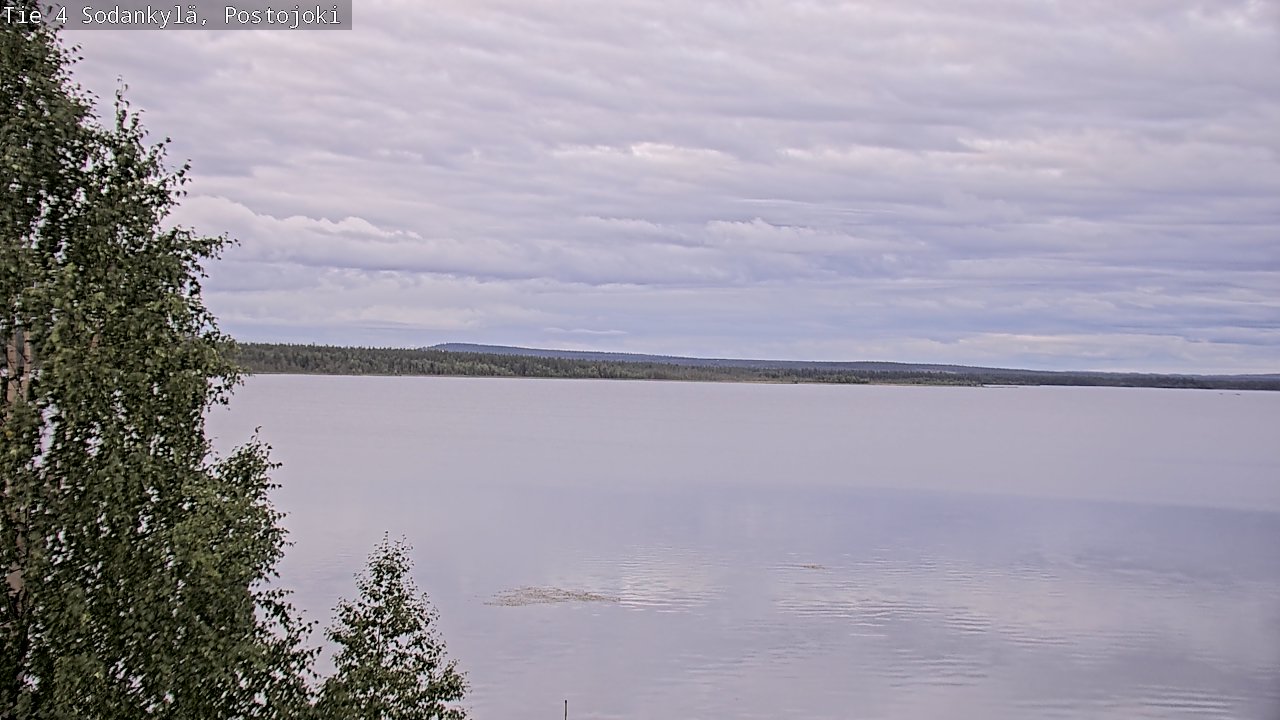 Kelikamerat Kuva Tie 4 Sodankylä, Postojoki, Sodankylä, Lappi