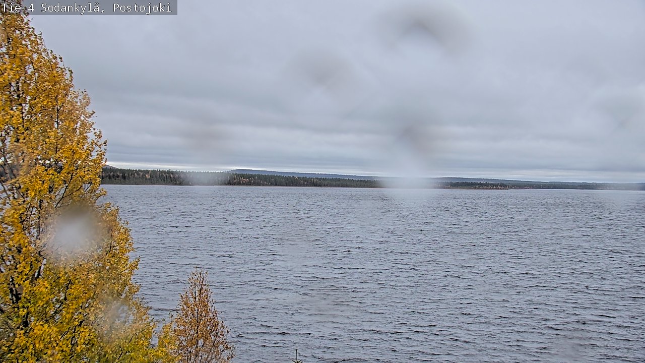 Kelikamerat Kuva Tie 4 Sodankylä, Postojoki, Sodankylä, Lappi