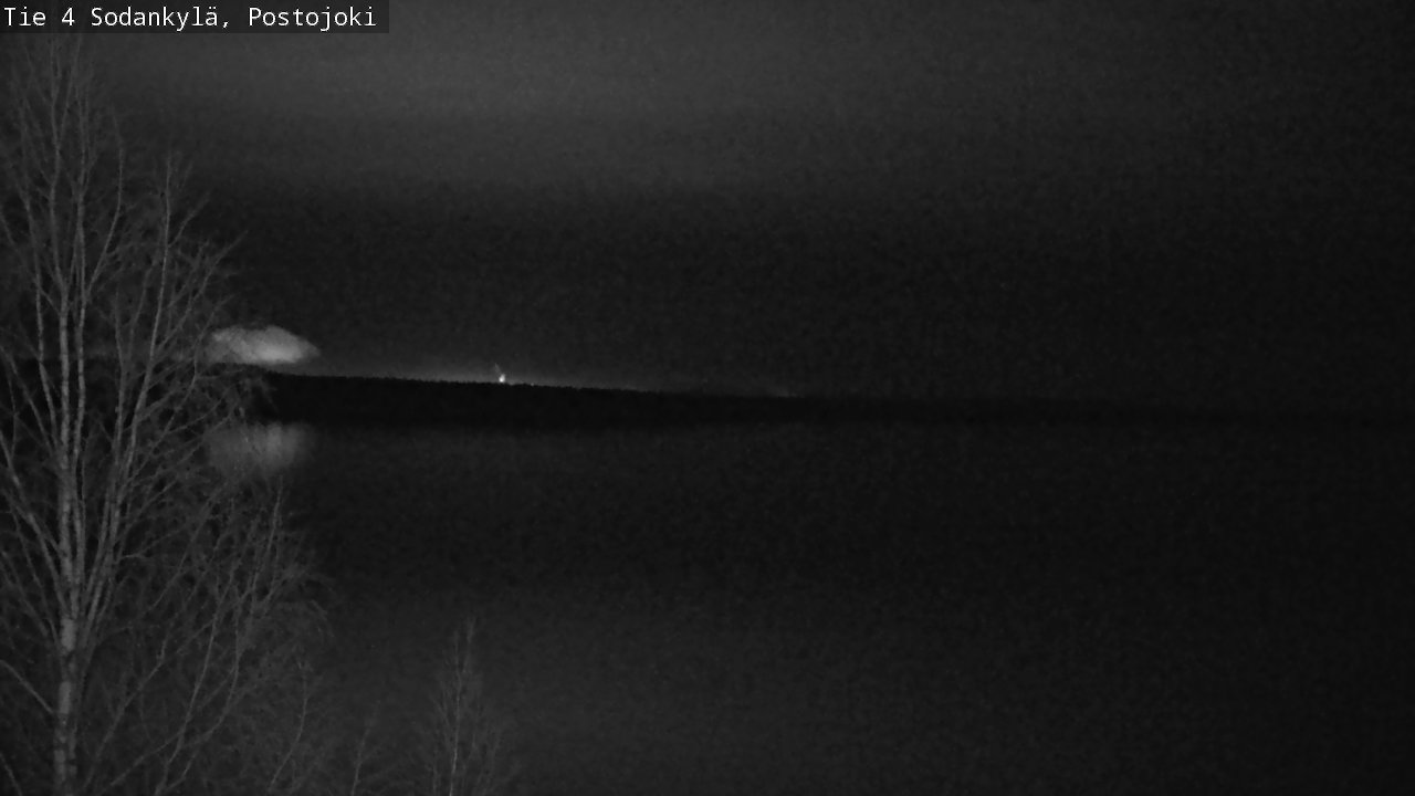 Kelikamerat Kuva Tie 4 Sodankylä, Postojoki, Sodankylä, Lappi