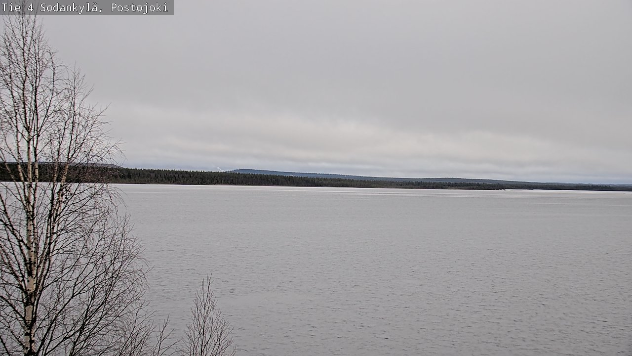 Kelikamerat Kuva Tie 4 Sodankylä, Postojoki, Sodankylä, Lappi