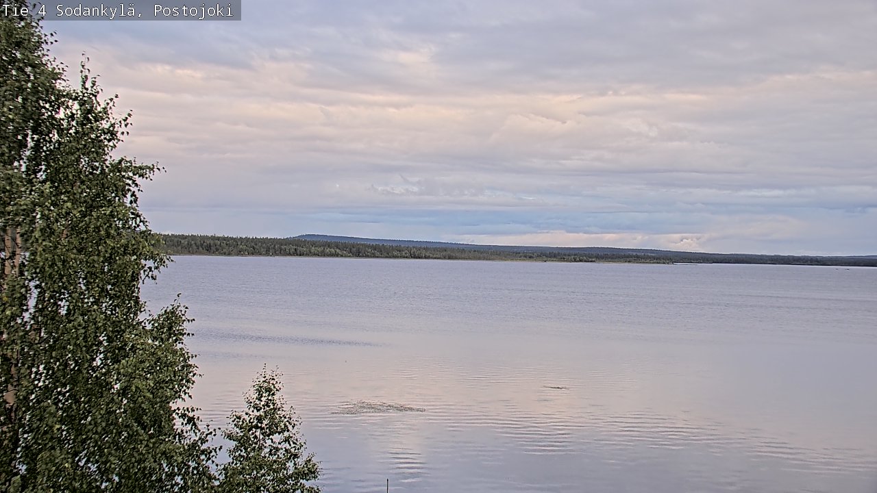 Kelikamerat Kuva Tie 4 Sodankylä, Postojoki, Sodankylä, Lappi