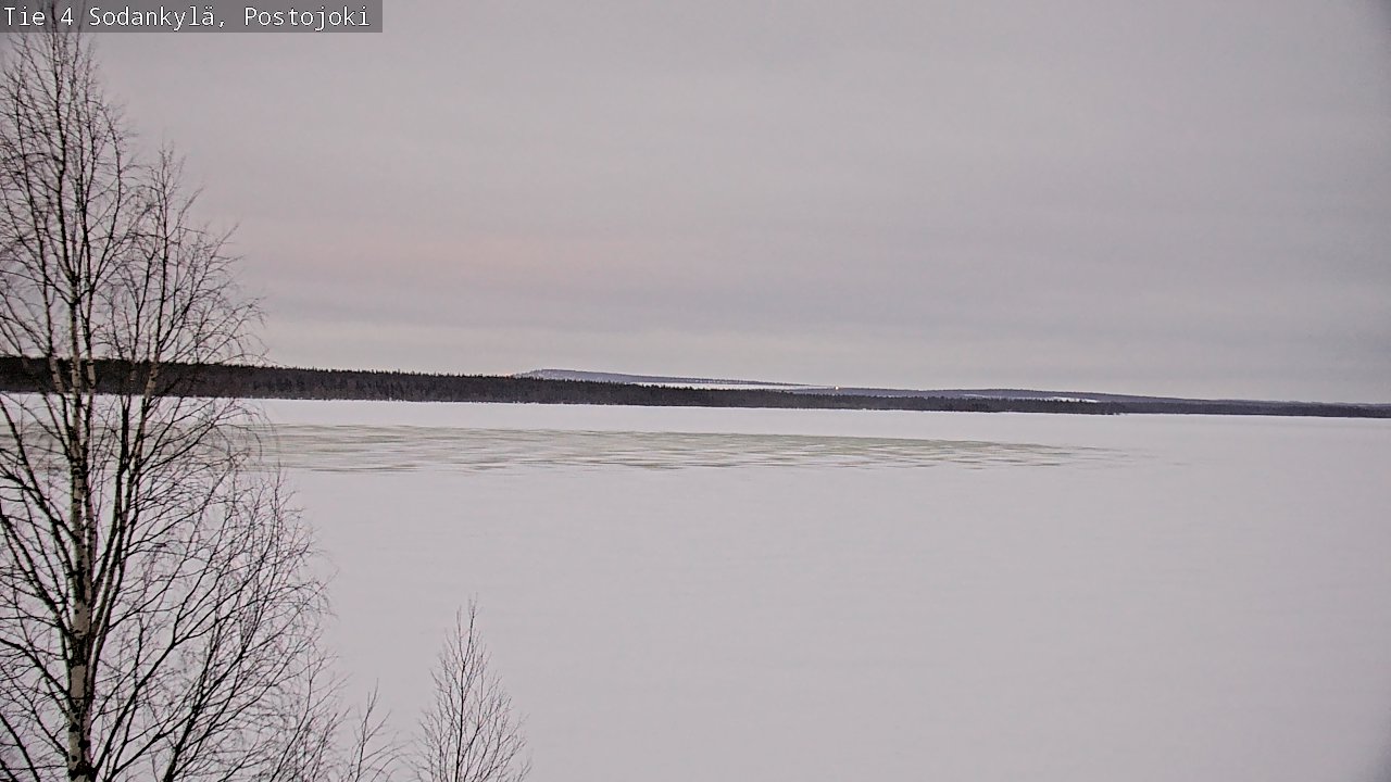 Kelikamerat Kuva Tie 4 Sodankylä, Postojoki, Sodankylä, Lappi