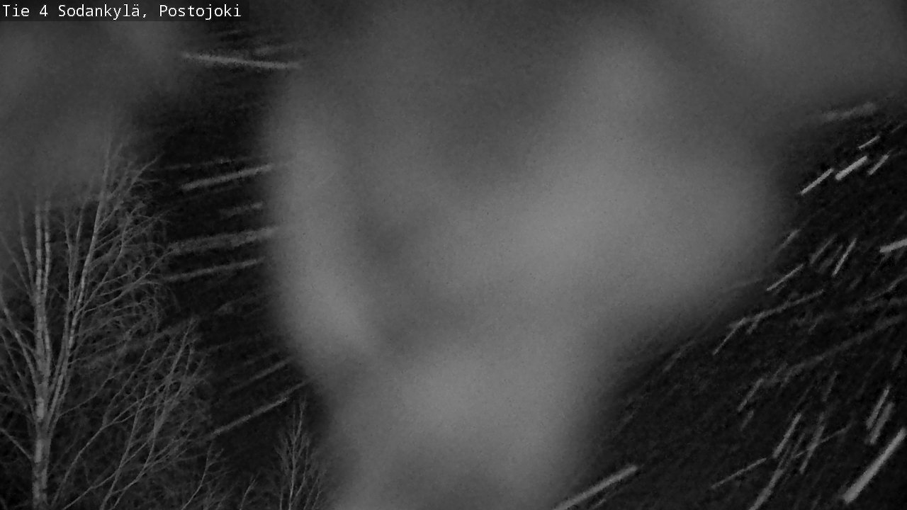 Weather Camera Image Road 4 Sodankylä, Postojoki, Sodankylä, Lappi