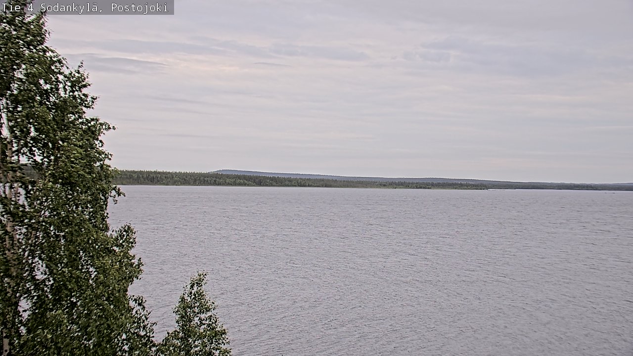 Kelikamerat Kuva Tie 4 Sodankylä, Postojoki, Sodankylä, Lappi