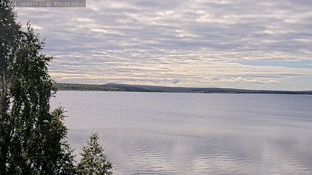 Weather Camera Image Road 4 Sodankylä, Postojoki, Sodankylä, Lappi