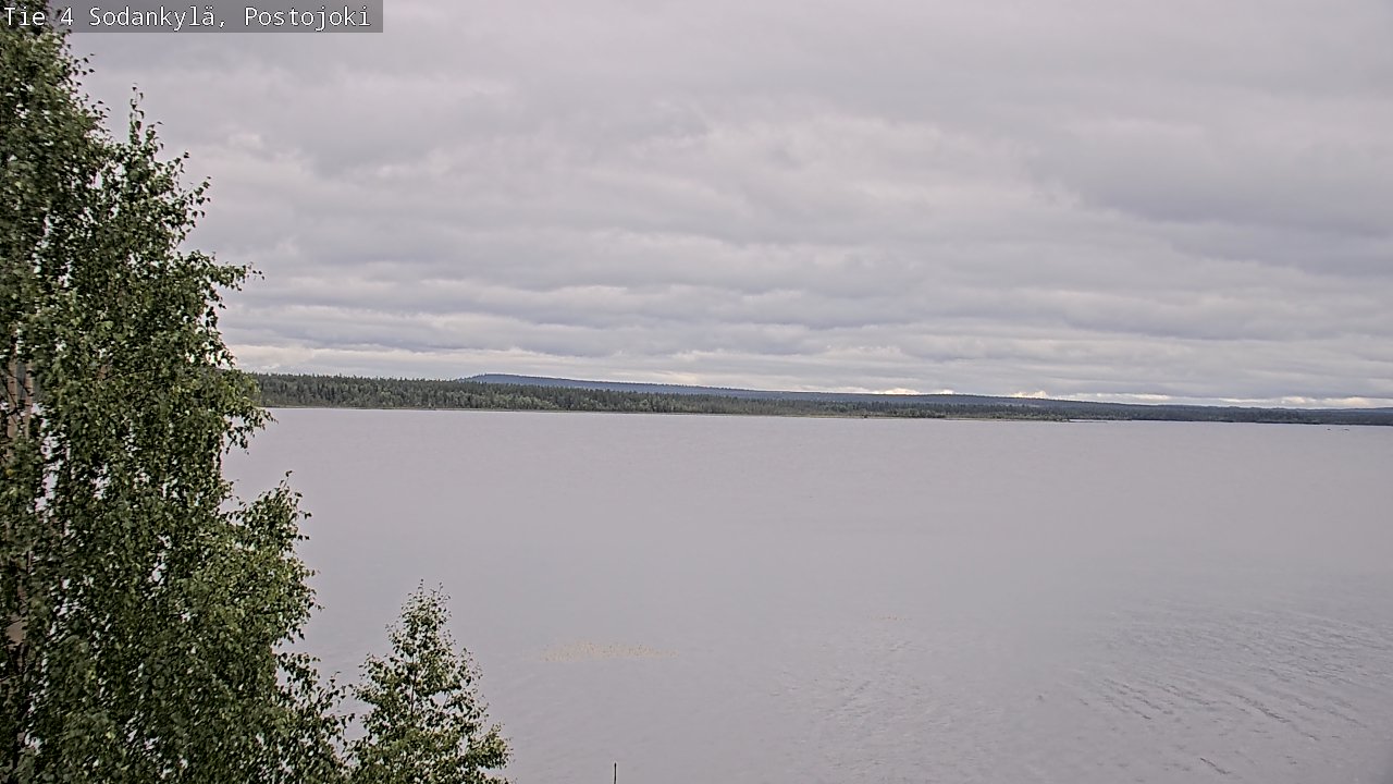 Kelikamerat Kuva Tie 4 Sodankylä, Postojoki, Sodankylä, Lappi