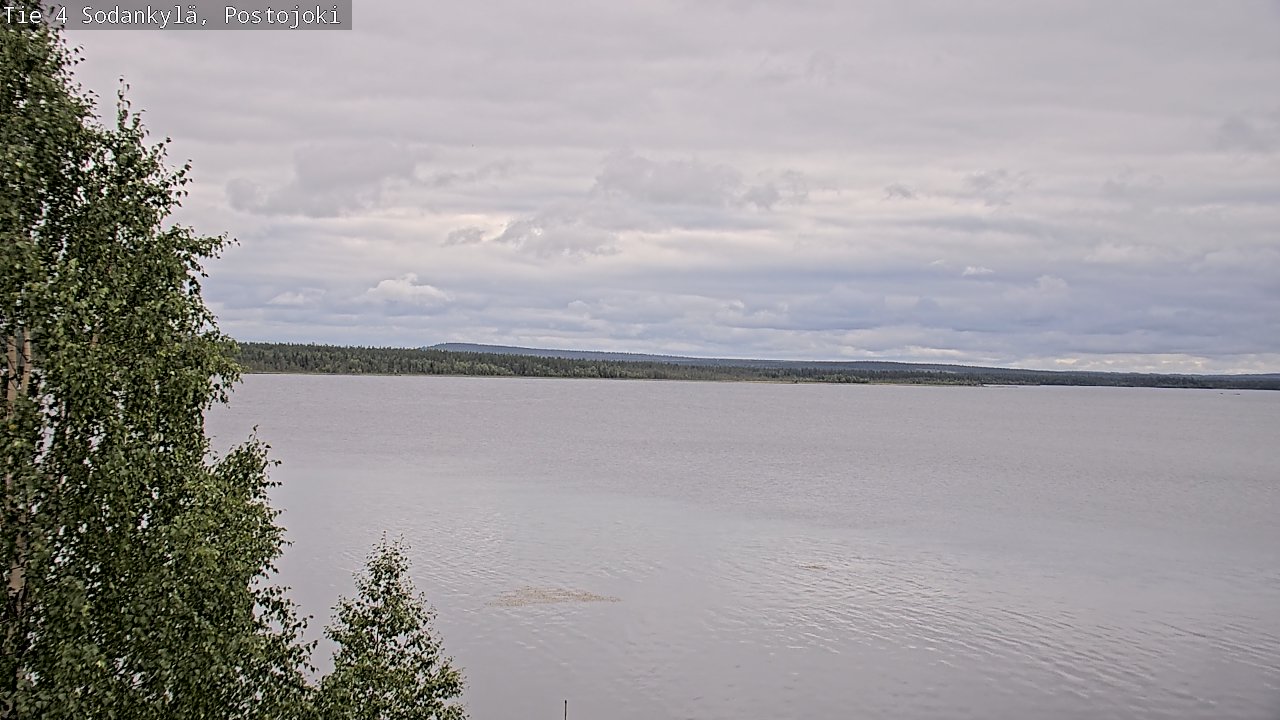 Kelikamerat Kuva Tie 4 Sodankylä, Postojoki, Sodankylä, Lappi