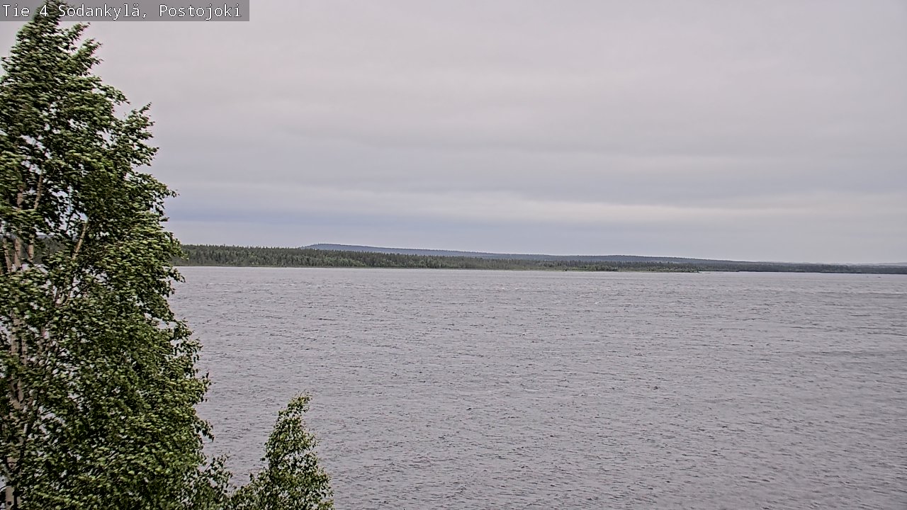 Kelikamerat Kuva Tie 4 Sodankylä, Postojoki, Sodankylä, Lappi