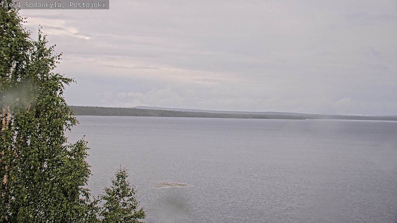 Kelikamerat Kuva Tie 4 Sodankylä, Postojoki, Sodankylä, Lappi