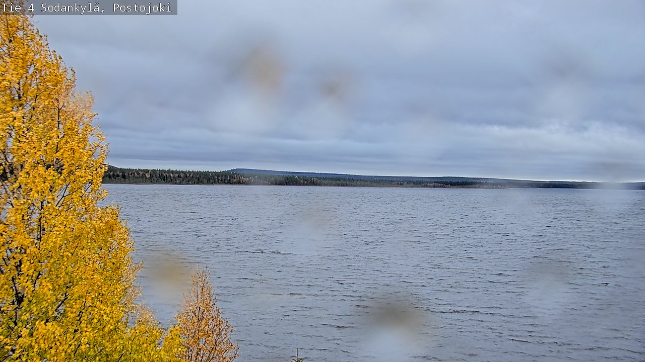 Kelikamerat Kuva Tie 4 Sodankylä, Postojoki, Sodankylä, Lappi