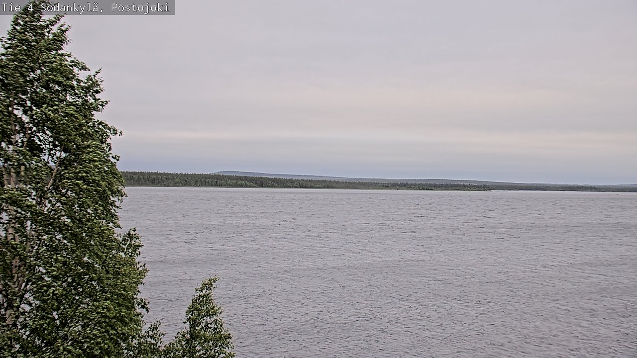 Kelikamerat Kuva Tie 4 Sodankylä, Postojoki, Sodankylä, Lappi