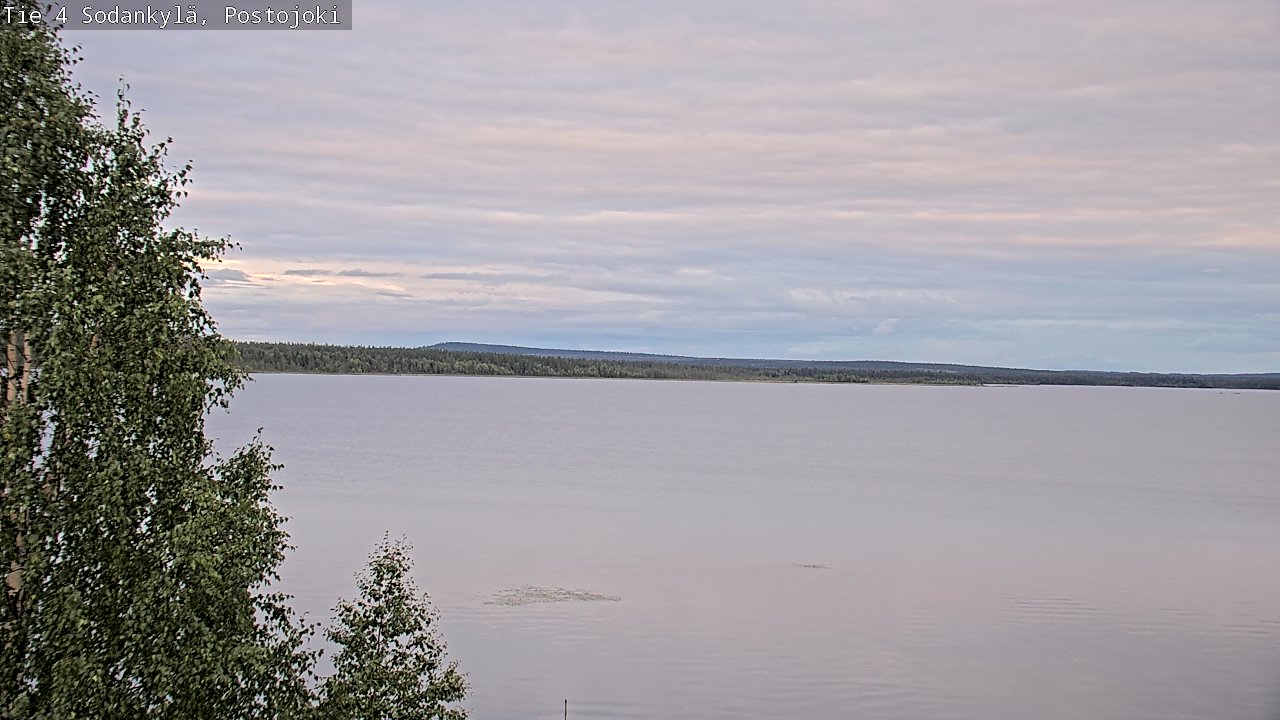 Kelikamerat Kuva Tie 4 Sodankylä, Postojoki, Sodankylä, Lappi