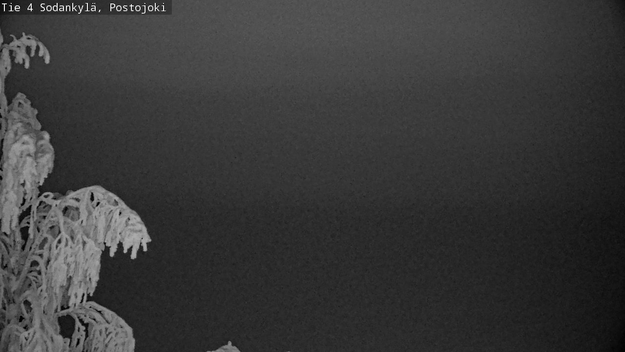 Kelikamerat Kuva Tie 4 Sodankylä, Postojoki, Sodankylä, Lappi