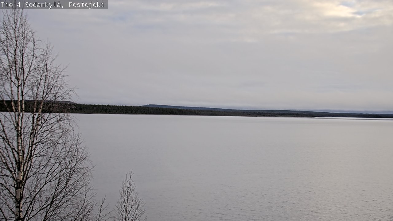 Kelikamerat Kuva Tie 4 Sodankylä, Postojoki, Sodankylä, Lappi