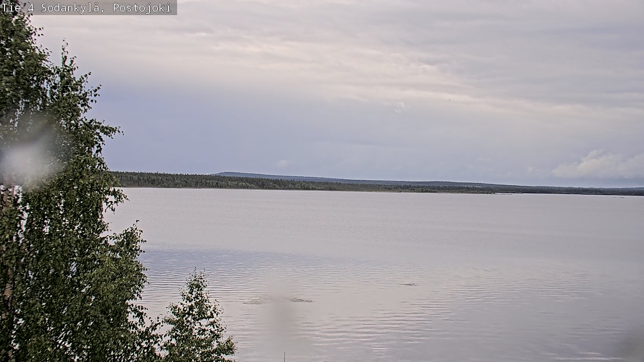 Kelikamerat Kuva Tie 4 Sodankylä, Postojoki, Sodankylä, Lappi