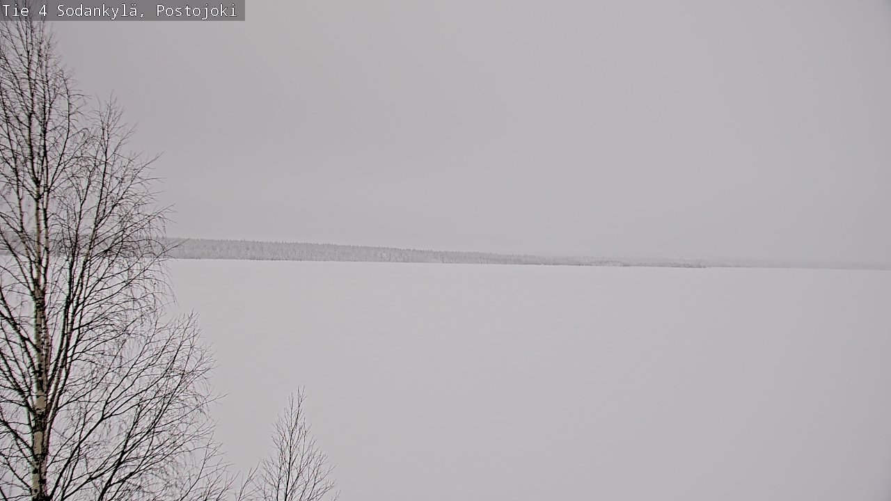 Kelikamerat Kuva Tie 4 Sodankylä, Postojoki, Sodankylä, Lappi