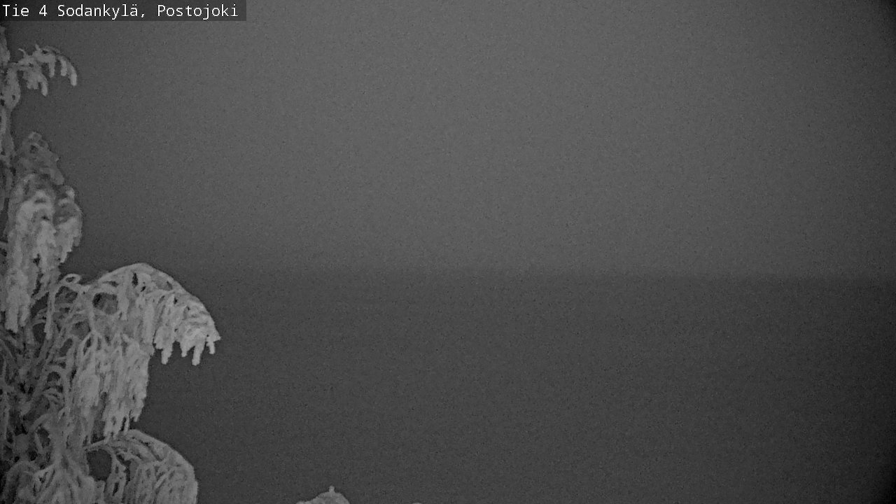 Kelikamerat Kuva Tie 4 Sodankylä, Postojoki, Sodankylä, Lappi