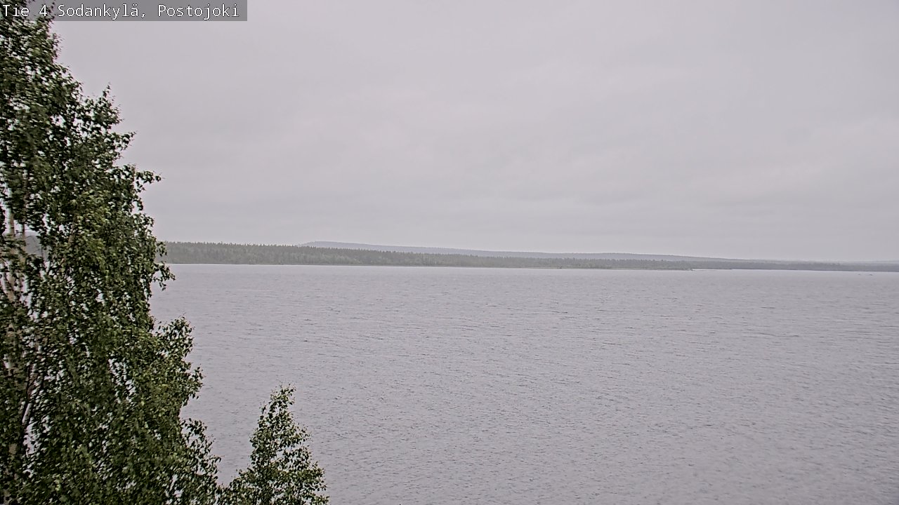 Kelikamerat Kuva Tie 4 Sodankylä, Postojoki, Sodankylä, Lappi