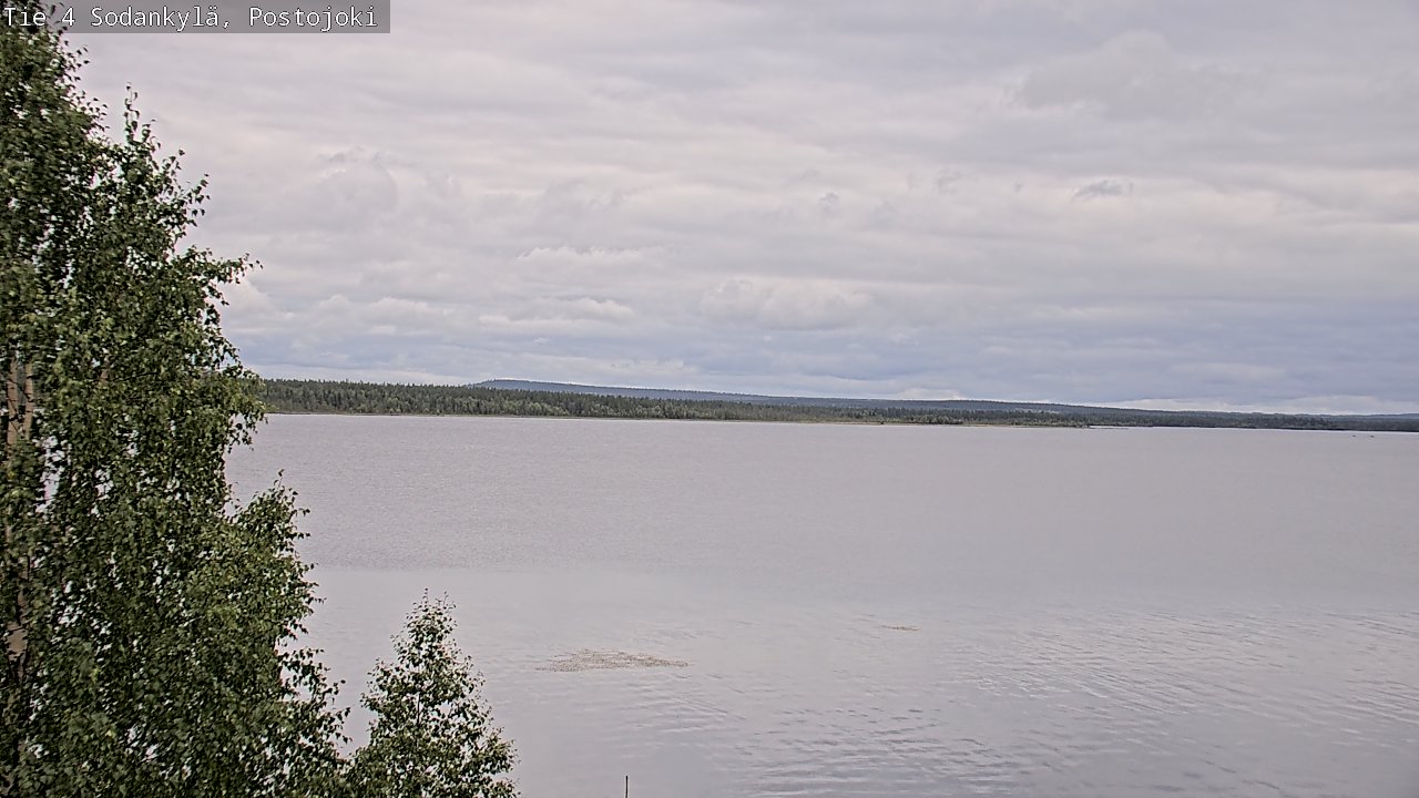 Kelikamerat Kuva Tie 4 Sodankylä, Postojoki, Sodankylä, Lappi