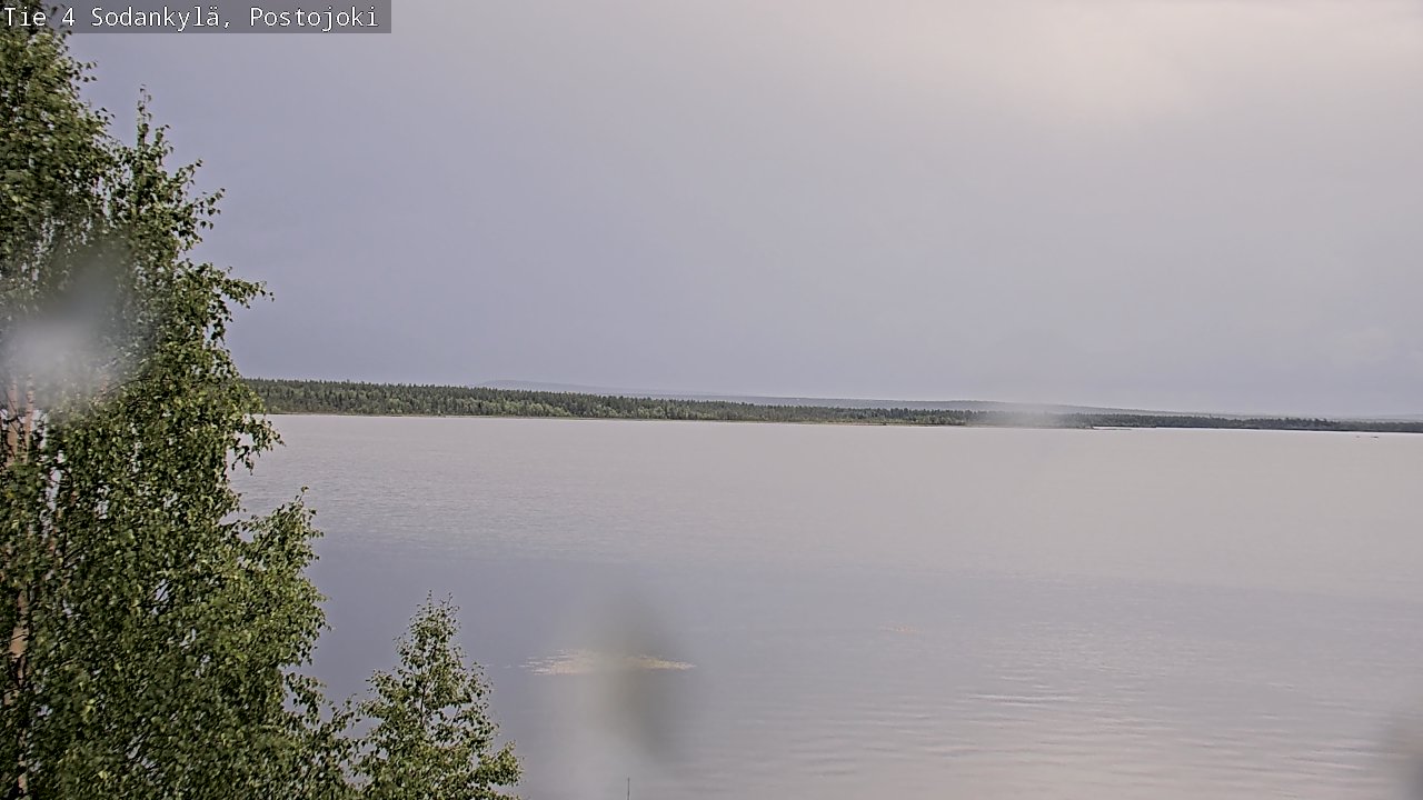 Kelikamerat Kuva Tie 4 Sodankylä, Postojoki, Sodankylä, Lappi