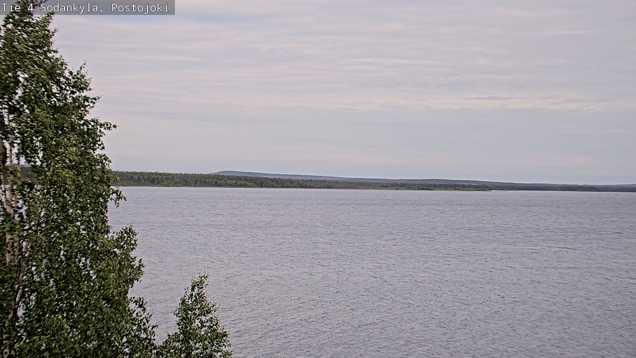Kelikamerat Kuva Tie 4 Sodankylä, Postojoki, Sodankylä, Lappi