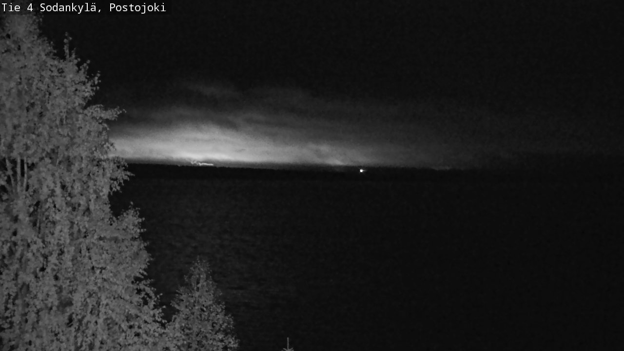Kelikamerat Kuva Tie 4 Sodankylä, Postojoki, Sodankylä, Lappi