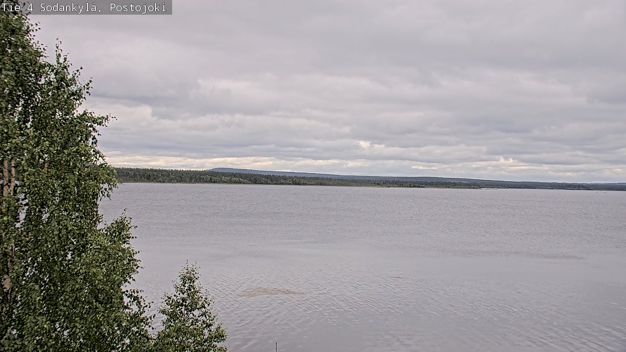 Kelikamerat Kuva Tie 4 Sodankylä, Postojoki, Sodankylä, Lappi