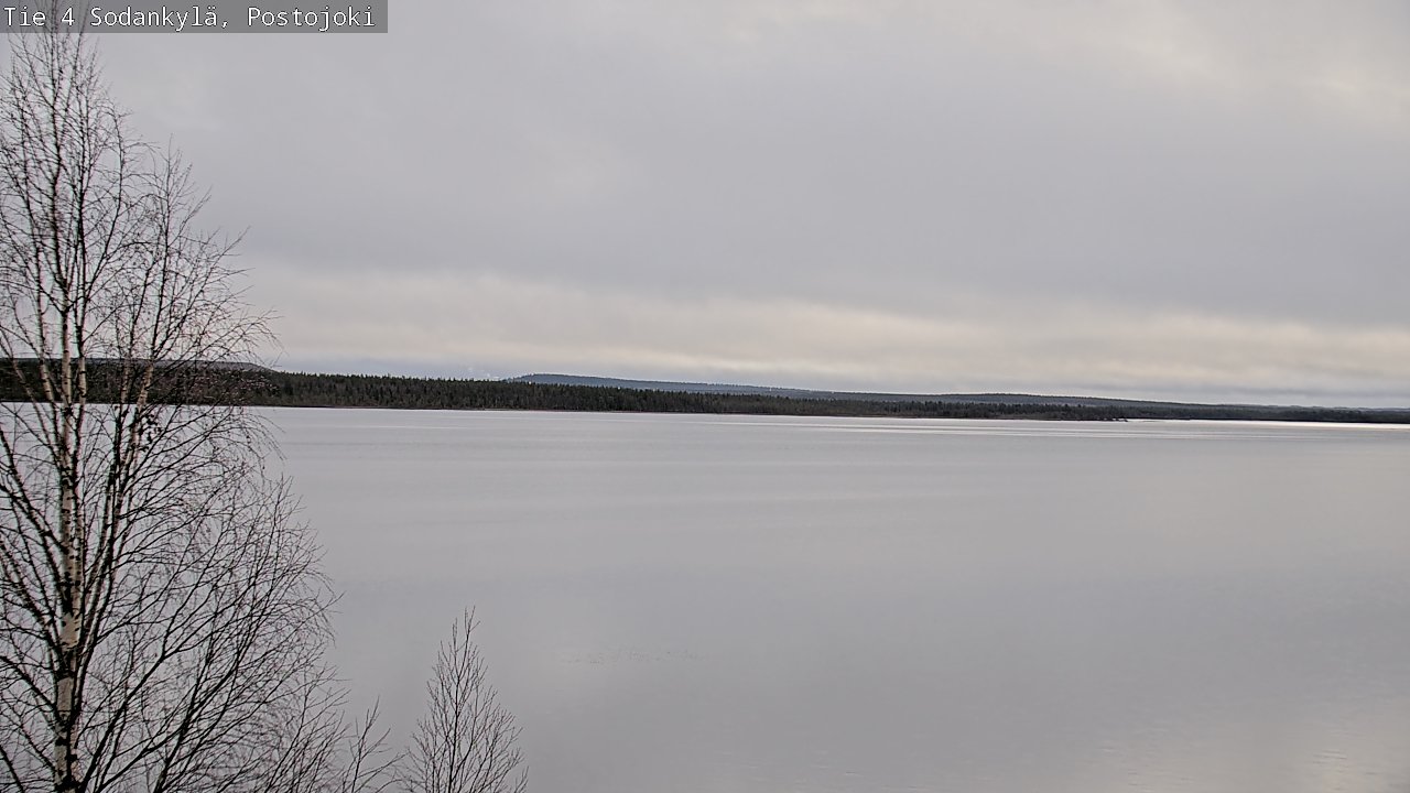 Kelikamerat Kuva Tie 4 Sodankylä, Postojoki, Sodankylä, Lappi
