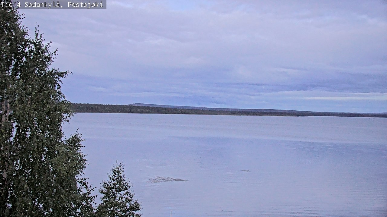 Kelikamerat Kuva Tie 4 Sodankylä, Postojoki, Sodankylä, Lappi