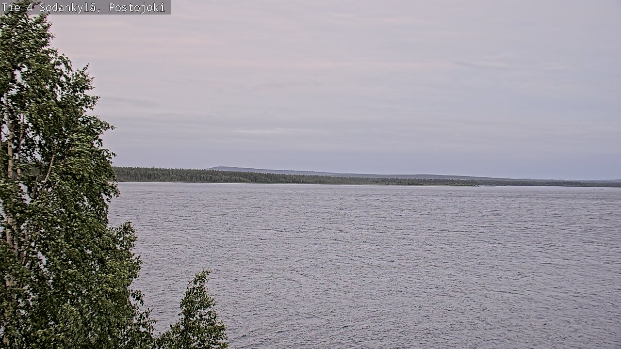 Kelikamerat Kuva Tie 4 Sodankylä, Postojoki, Sodankylä, Lappi