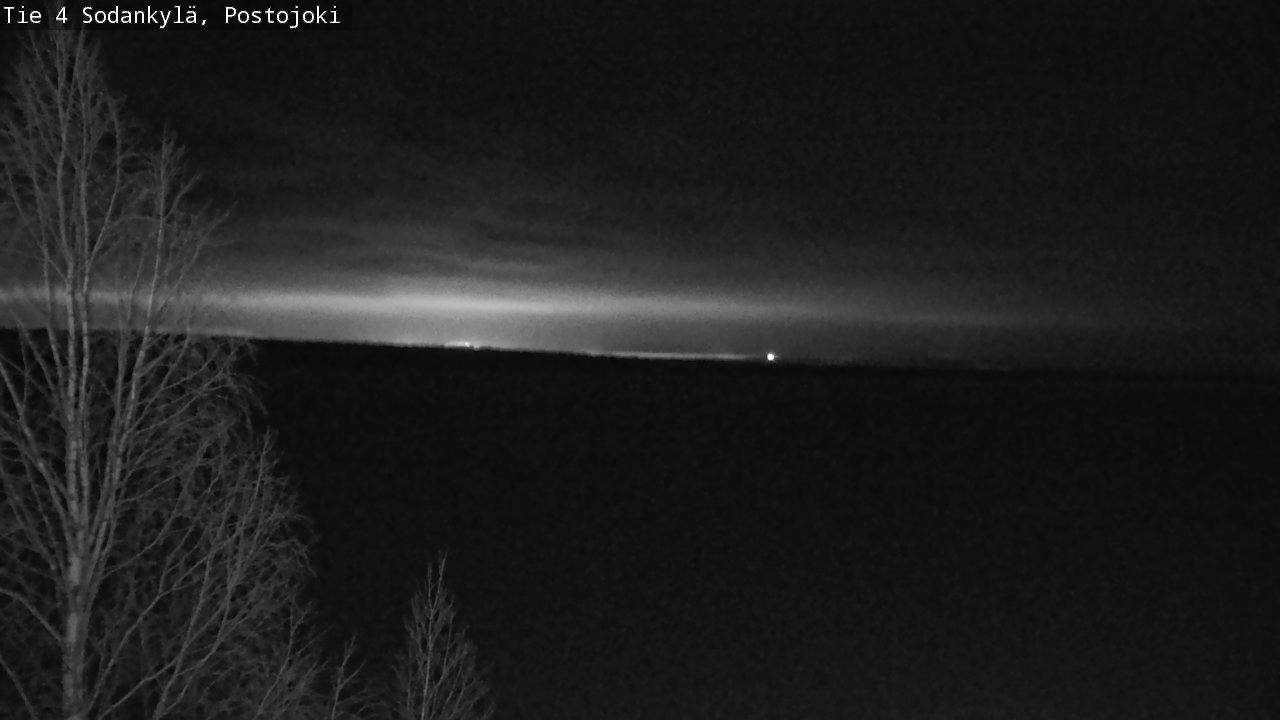 Kelikamerat Kuva Tie 4 Sodankylä, Postojoki, Sodankylä, Lappi