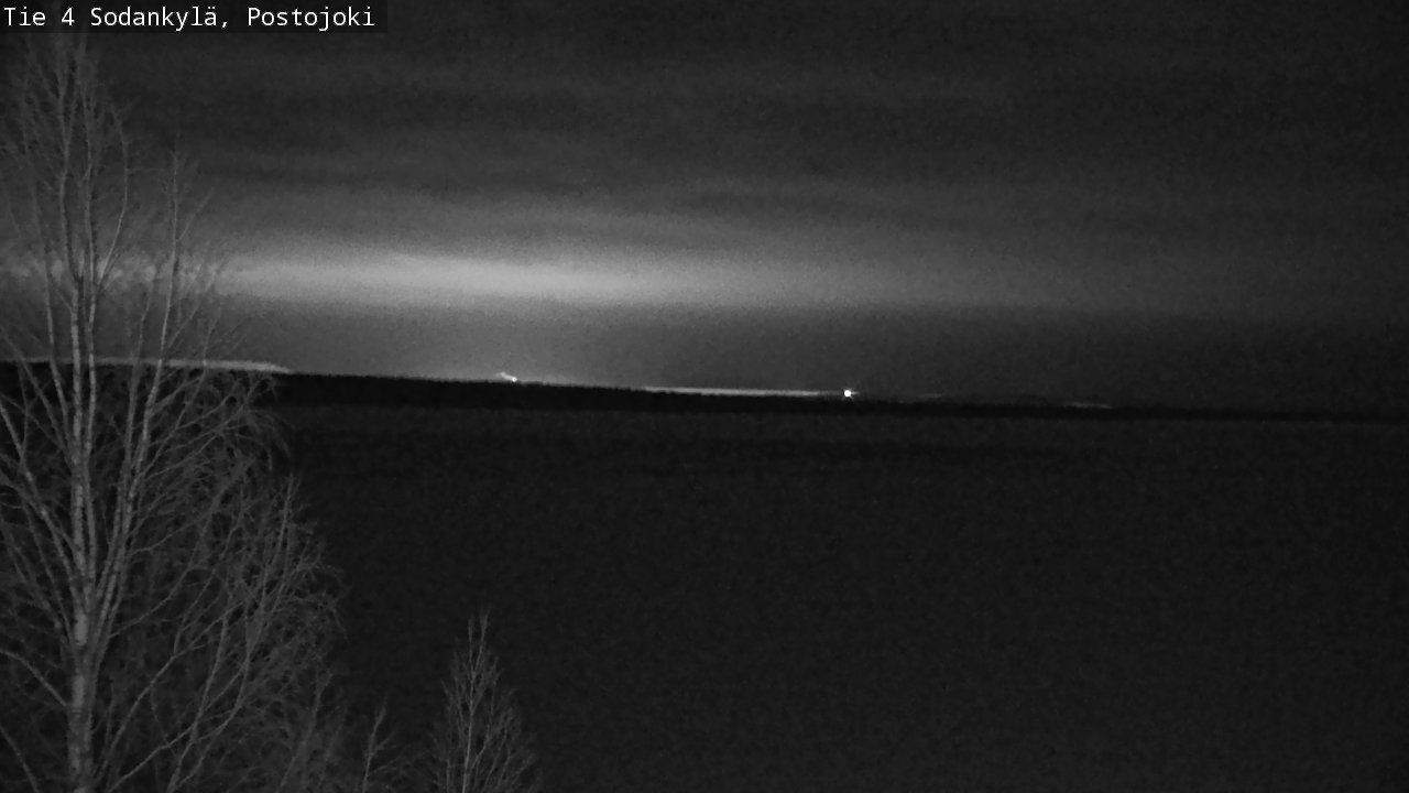 Kelikamerat Kuva Tie 4 Sodankylä, Postojoki, Sodankylä, Lappi