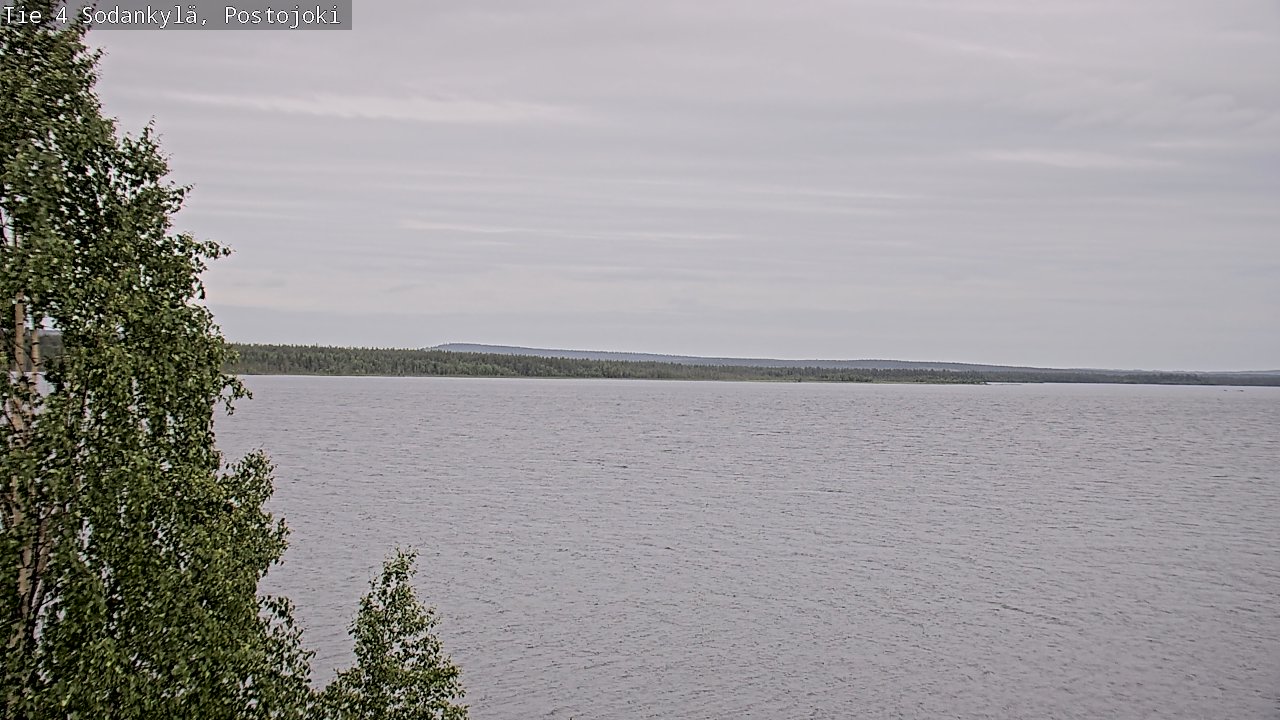 Kelikamerat Kuva Tie 4 Sodankylä, Postojoki, Sodankylä, Lappi