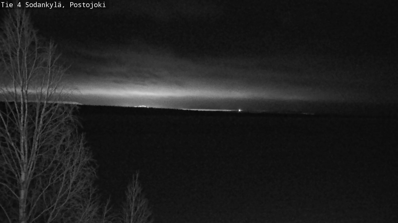 Kelikamerat Kuva Tie 4 Sodankylä, Postojoki, Sodankylä, Lappi