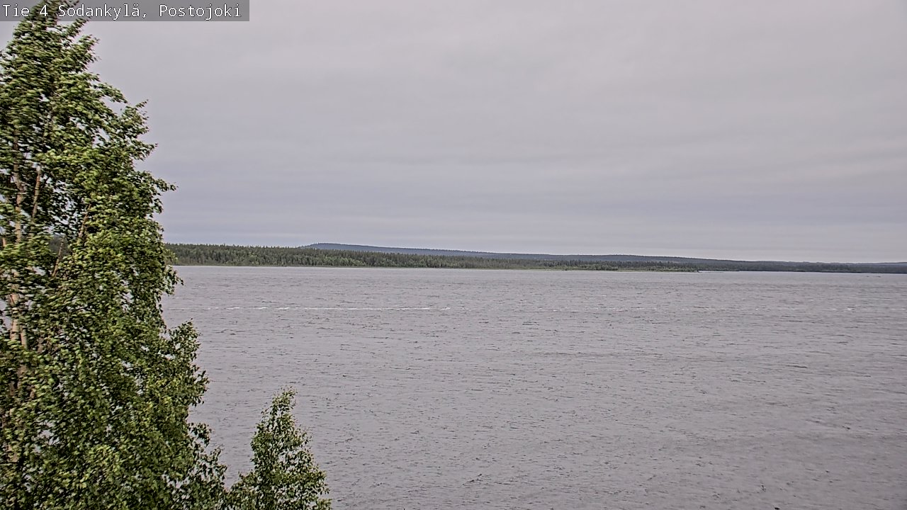 Kelikamerat Kuva Tie 4 Sodankylä, Postojoki, Sodankylä, Lappi