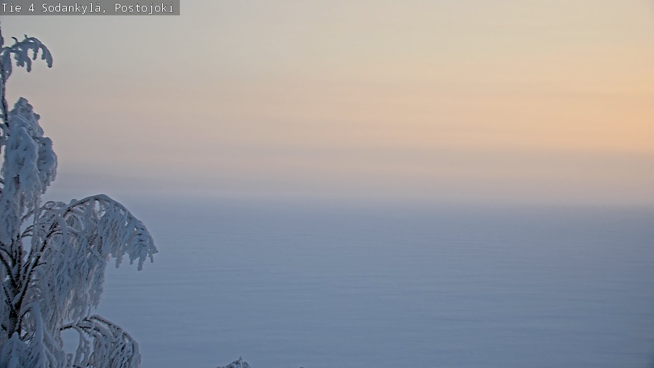 Kelikamerat Kuva Tie 4 Sodankylä, Postojoki, Sodankylä, Lappi