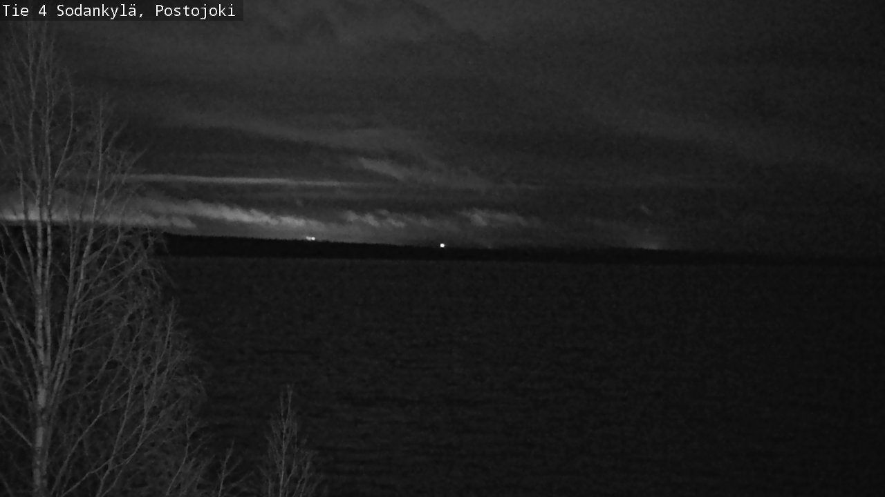 Kelikamerat Kuva Tie 4 Sodankylä, Postojoki, Sodankylä, Lappi