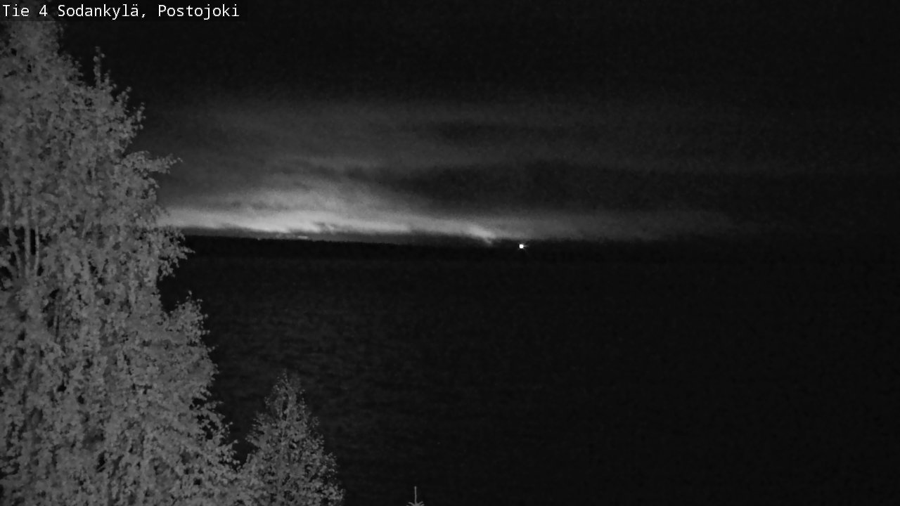 Kelikamerat Kuva Tie 4 Sodankylä, Postojoki, Sodankylä, Lappi