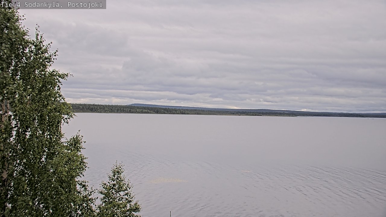 Kelikamerat Kuva Tie 4 Sodankylä, Postojoki, Sodankylä, Lappi