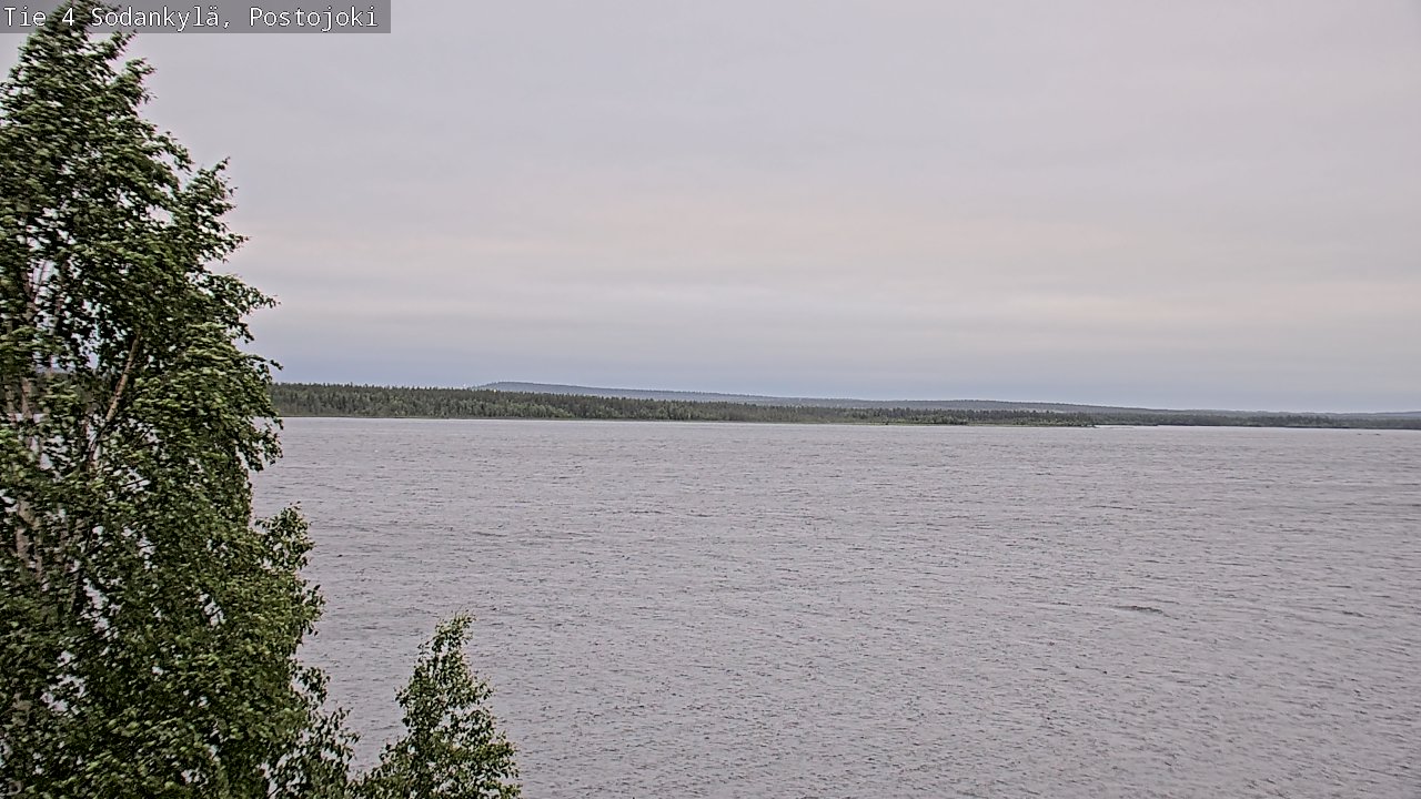 Kelikamerat Kuva Tie 4 Sodankylä, Postojoki, Sodankylä, Lappi
