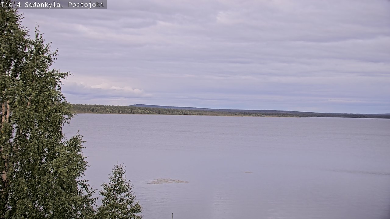 Kelikamerat Kuva Tie 4 Sodankylä, Postojoki, Sodankylä, Lappi