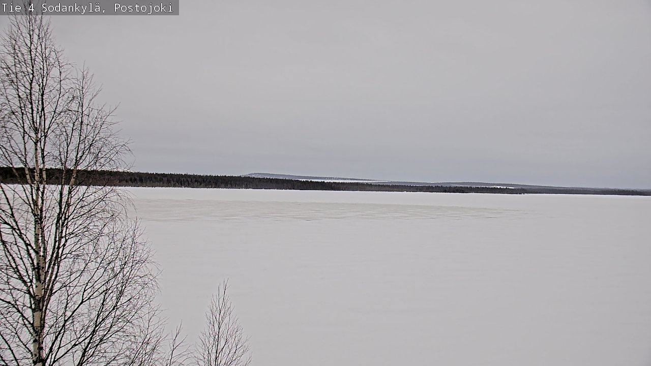 Kelikamerat Kuva Tie 4 Sodankylä, Postojoki, Sodankylä, Lappi