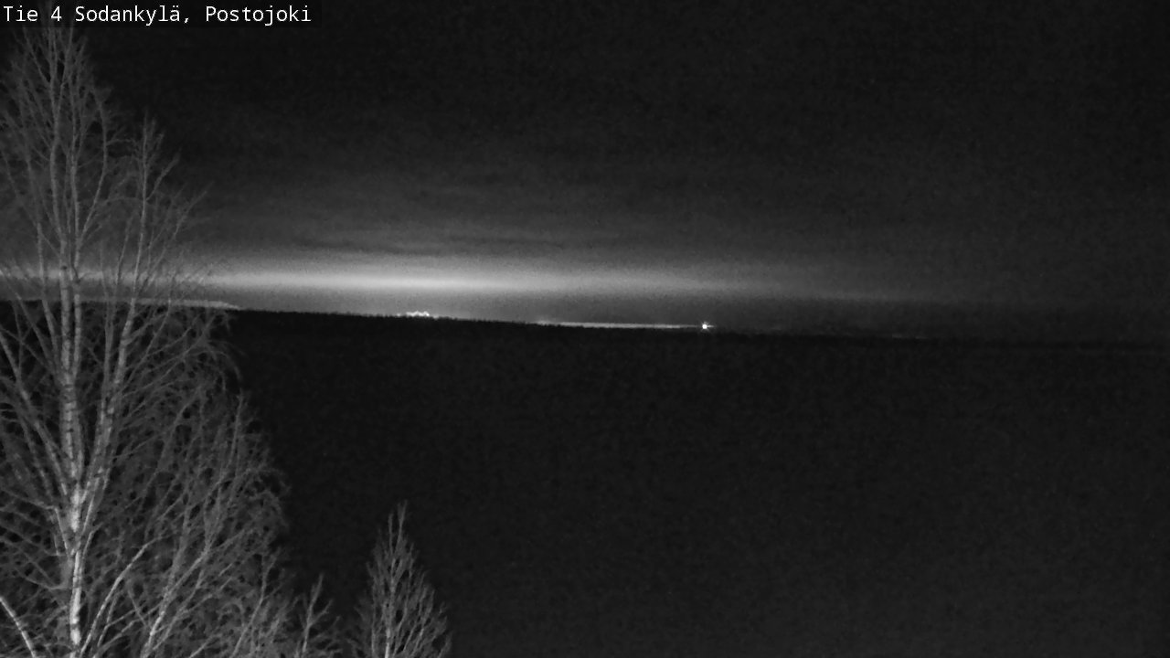 Kelikamerat Kuva Tie 4 Sodankylä, Postojoki, Sodankylä, Lappi