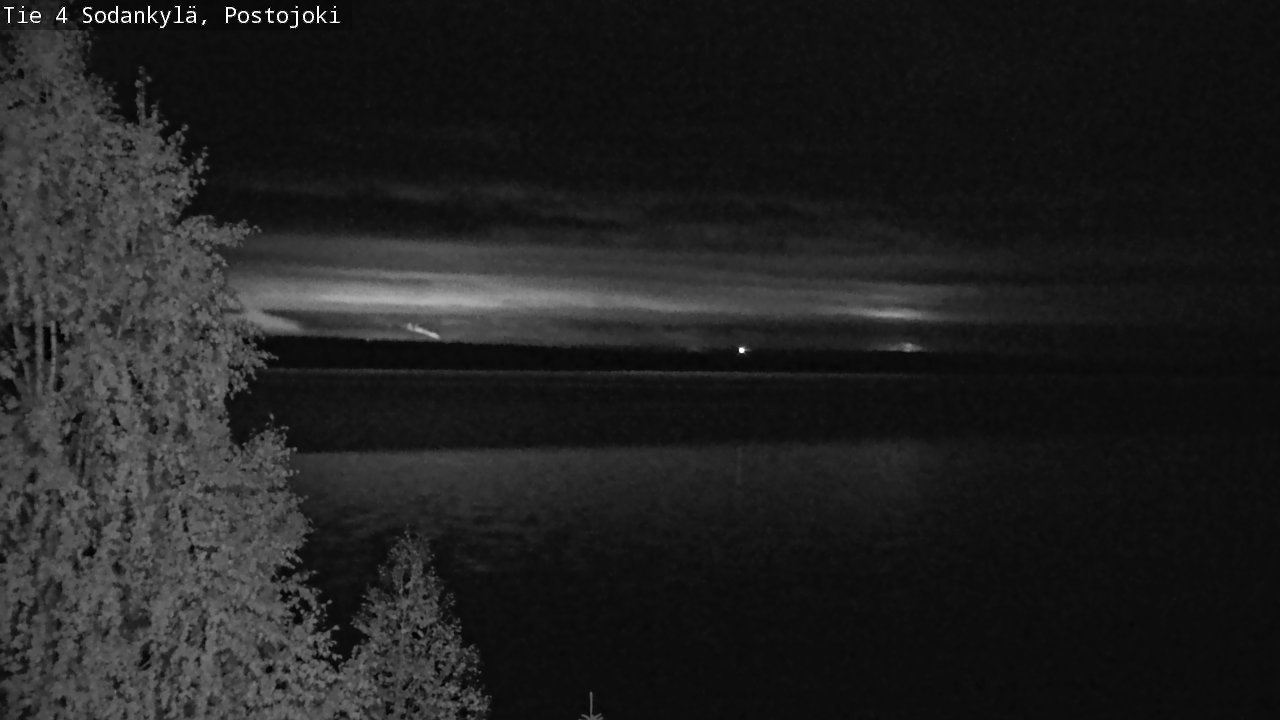 Kelikamerat Kuva Tie 4 Sodankylä, Postojoki, Sodankylä, Lappi