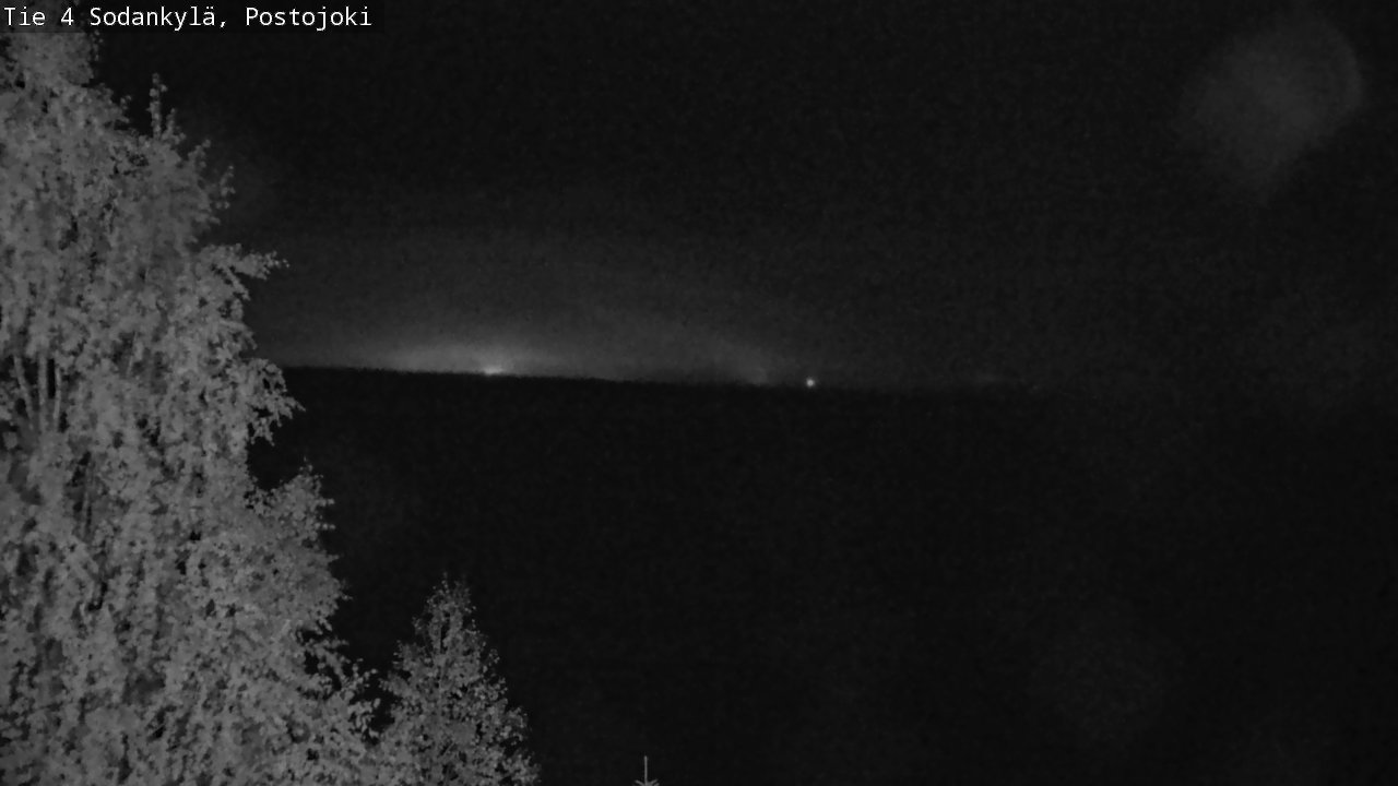 Kelikamerat Kuva Tie 4 Sodankylä, Postojoki, Sodankylä, Lappi
