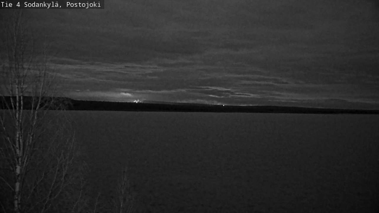 Kelikamerat Kuva Tie 4 Sodankylä, Postojoki, Sodankylä, Lappi