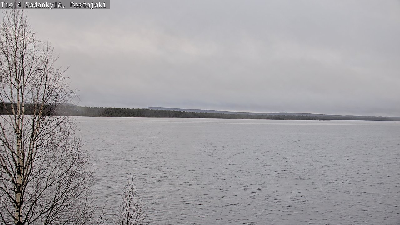Kelikamerat Kuva Tie 4 Sodankylä, Postojoki, Sodankylä, Lappi