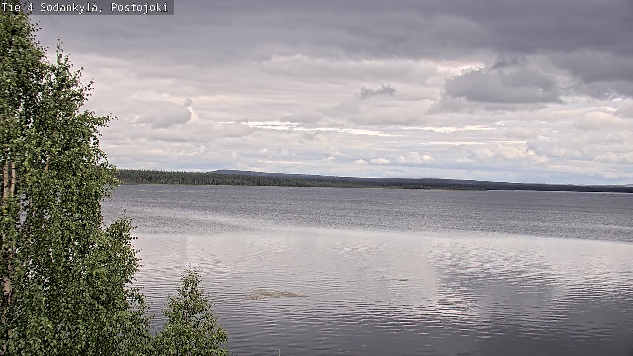 Kelikamerat Kuva Tie 4 Sodankylä, Postojoki, Sodankylä, Lappi