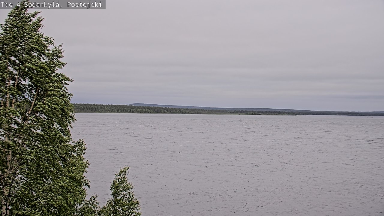 Kelikamerat Kuva Tie 4 Sodankylä, Postojoki, Sodankylä, Lappi